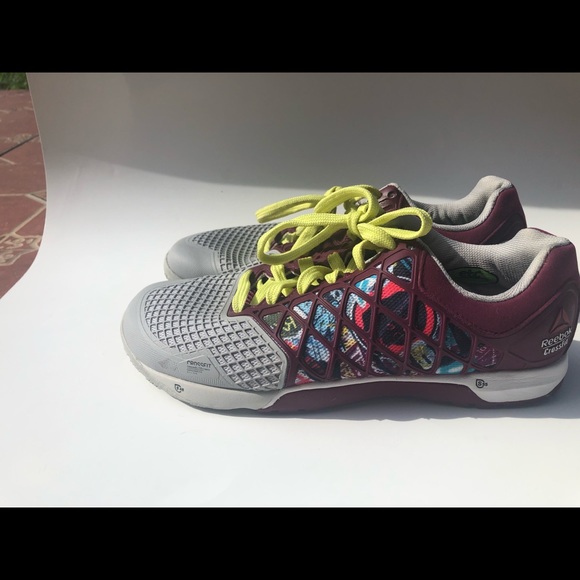 Reebok CrossFit Training shoes Purple Women’s 8,5 - Picture 2 of 8